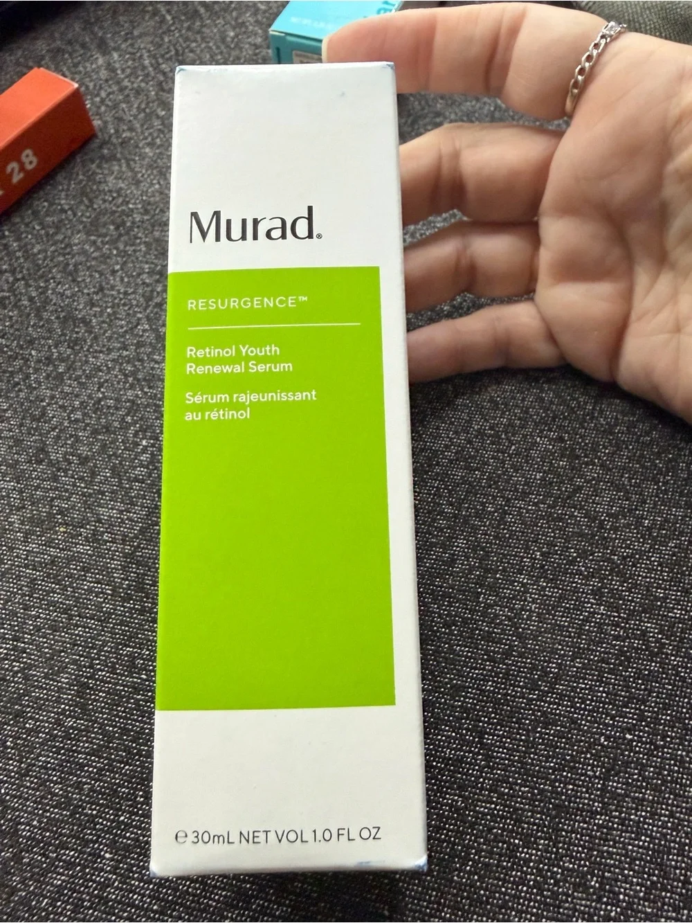 Murad Resurgence Retinol Youth Renewal Serum 1 oz NEW NIB $92